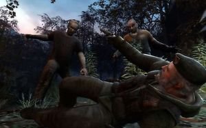 Bingirl 4064 Left 4 Dead Bill Wide Poster Print on Canvas Huge 24x38 inches Waterproof