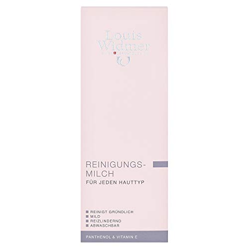 Preisvergleich Produktbild WIDMER Reinigungsmilch leicht parf, 200 ml