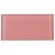 Tile Generation TCSAG-14 3x6 Pink Glass Subway Tile -Kitchen and Bath Backsplash Wall Tile (1sqt)
