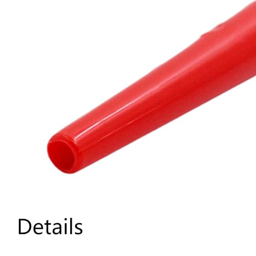 2Pcs Caulking Nozzle of Sausage Caulking Gun, Lengthen Caulking Gun Tip Caulking Nozzle Applicator - Image 4