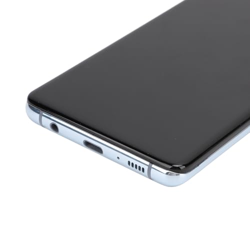 Écran pour Galaxy S10 Plus cassé résolu par ce numériseur d'assemblage complet avec cadre bleu - 7