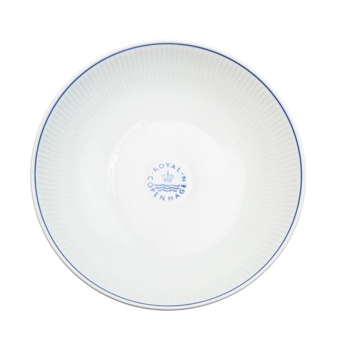 Royal Copenhagen Blue Line Bowl, 8.5 inches (21.5 cm), Wedding Gift, 1058885