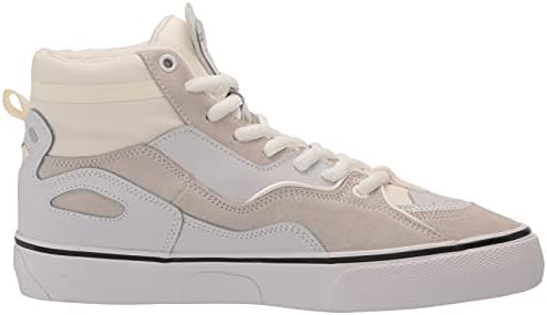 Globe Men's Dimension Skate Shoe, White/Montano, 10.5 Review | Image 5