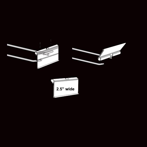 ラベルホルダー ハンギングバックル付き 90x55 mm 10個 ラベルホルダー ハンギングバックル付き 90x55 mm 10個