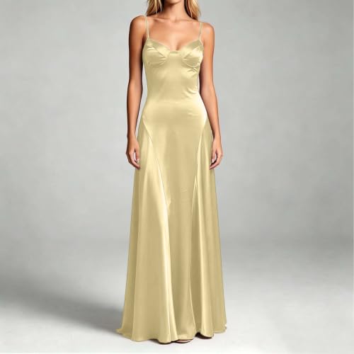Robe longue élégante pour femme à col montant et taille cintrée chic - 2