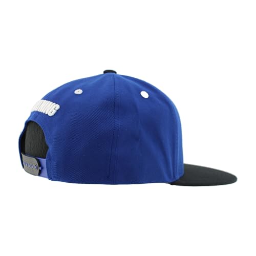 Image of ZHATS NHL Unisex-Adult NHL Officially Licensed Adjustable Snapback Hat Flat Bill Z11 Icon Two Color