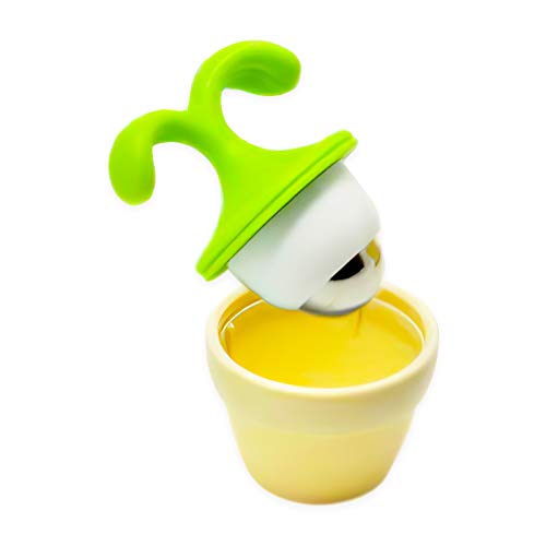 Manual Massage Balls Massage Roller Massager with Handle 2 Pack Self Massage Pain Relief Massage Tool for Muscle Shoulders Neck Back Joint Foot Pain Essential Oils or Lotion Relax