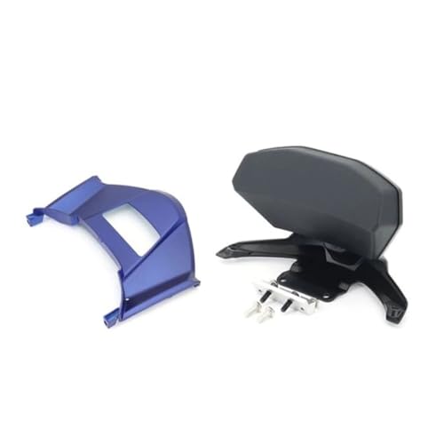 Dossier passager arrière AK550 coussin de dossier noir pour rack 2017-2022