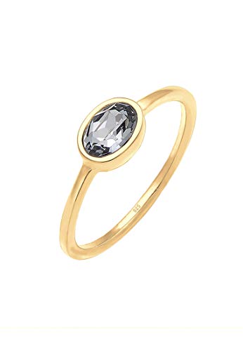 Preisvergleich Produktbild Elli Ring Damen mit Swarovski® Kristalle in 925 Sterling Silber