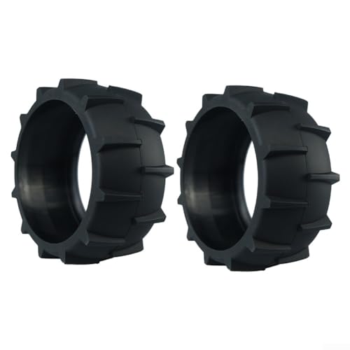 Shophubio Rubber Anti Slip Pulley for Dreame A1 Robotic Lawnmower, Drive Wheel Traction Enhancement Accessory, Automatic Mower Belt Replacement Part(2pcs)
