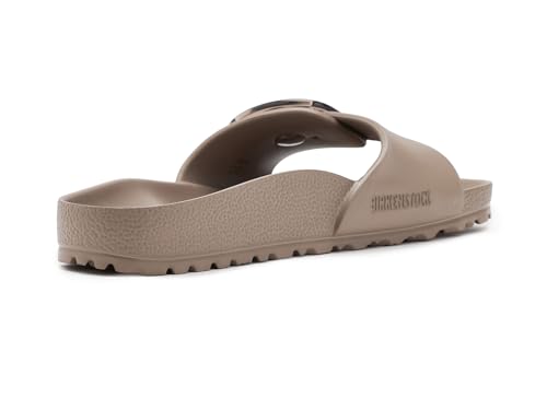 Image of Birkenstock, Women's, Madrid Big Buckle EVA, Gray Taupe, Women's 11-11.5, Narrow