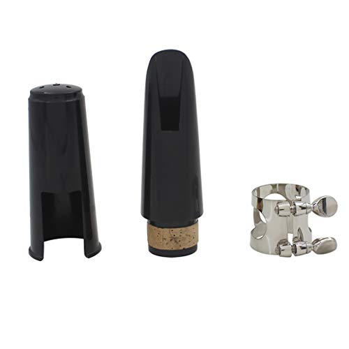 Clarinet Mouthpiece With Ligature And Great