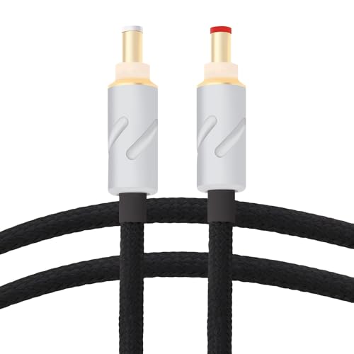 Monosaudio Cable HiFi Audio DC 2.5mm/2.1mm 1M miniatura 1