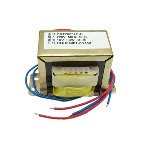 Transformateur audio 220V AC 16V bobine fil de cuivre pur Aeromodelo