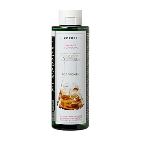 KORRES Cystine & Glycoproteins Shampoo gegen Haarausfall Cover