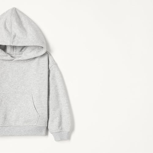 Image of Amazon Essentials Unisex Kids and Toddlers' Oversized Drop Shoulder Hoodie