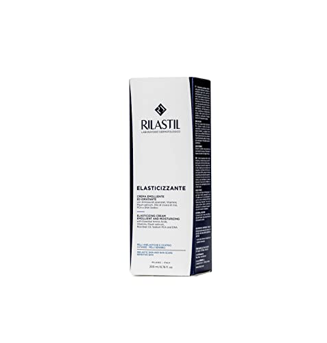 Rilastil Elastic Cr Nnf 200 ml, White, 200 ml (Pack of 1) - Image 3