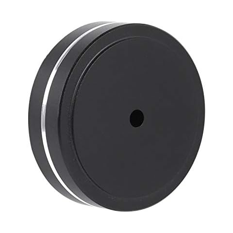 Puntas de desacople ASHATA de aleación de aluminio para altavoces Cover