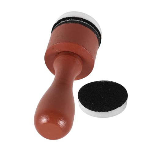 WOONEKY スポンジ 交換用 作る スポンジ 用 工芸品 丸型 ブラシ 小 ミニ ブラシ インク パッド ディ