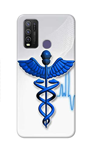 Image of Printed Hard Back Cover Case for Vivo Y50 Back Cover (Medical Doctor) -1803