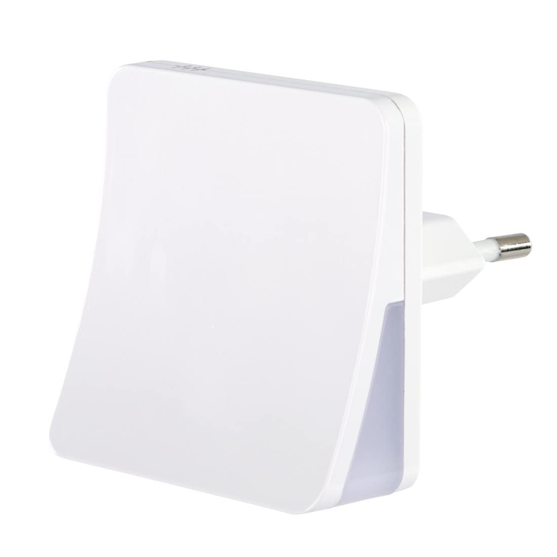 Hama LED Nachtlicht „Edge“ für Steckdose, Nachtsensor, warmes Licht (Orientierungslicht, Stilllicht, für Babys, Kinder, Erwachsene, Schlummerlicht, Nachtleuchte, Schlaflampe) weiß