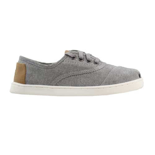 TOMS Kids Boys Cordones Lace Up Sneakers Shoes Casual - Grey