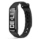 Vibrationswecker Armband, Vibrationsalarm Erinnerung Uhr, Silent VibrationsWecker Armband, Töpfchentrainingsuhr, Trinkerinnerung, Pillenerinnerungen, Vibrationsarmuhr für Kinder Erwachsene (Schwarz-B)