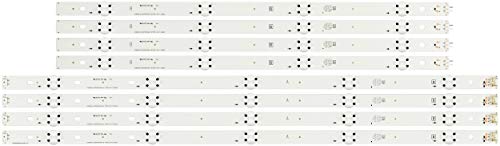 49INCHUHD/FHD LED Backlight Strips (8) 49UF6400-UA 49UH6030-UD New
