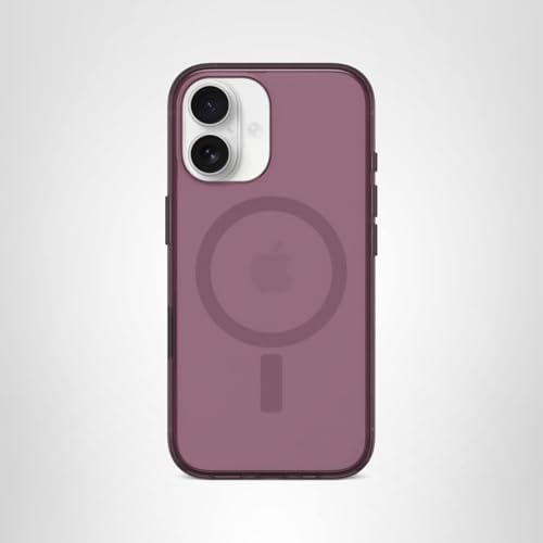 OtterBox iPhone 16 Symmetry Series Clear Case - Rhapsody Purple 6