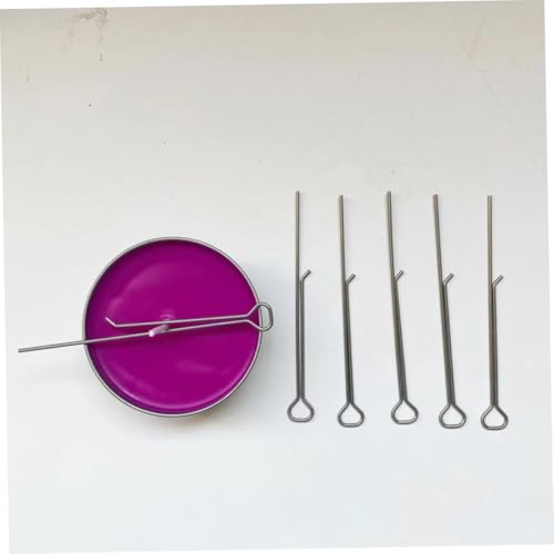 Soportes de Mecha de Acero Carbono para Velas - 12 Unidades miniatura 5