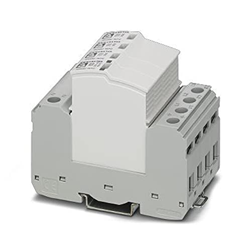 VAL-SEC-T2-3S-350/40 Pluggable Surge Protector with Type 2/Class II for 3-Phase Power Supply Nets with Separate N and PE with a Discharge Capacity of 40 kA