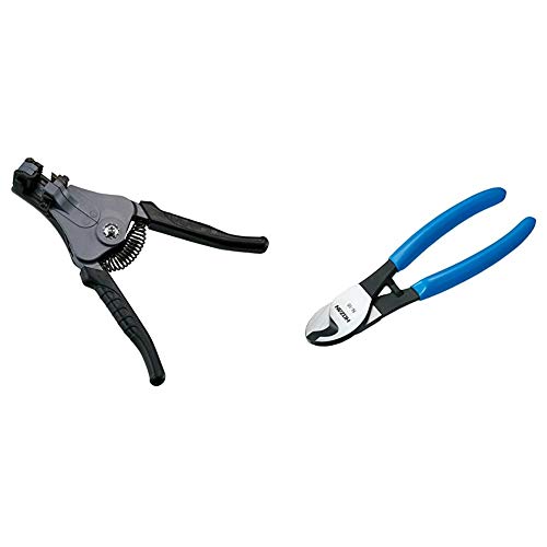 �z�[�U��(HOZAN) ���C���[�X�g���b�p�[ P-90-C(�����p0.9/1.25/2.0/3.5/5.5m�u)+�P�[�u���J�b�^�[ N-18 �Z�b�g���� �d�H���������i