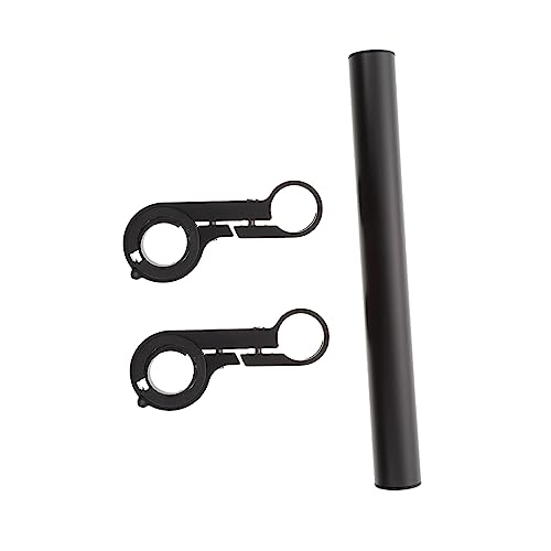 KESYOO Convenient Extension Rack Handlebar Extension Bracket Sturdy Aluminum Alloy Bike Bracket