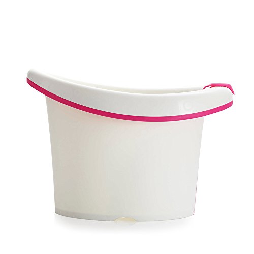 Banheira Bubbles Safety 1st, Rosa