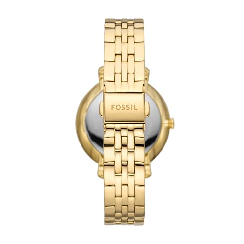 Fossil Women's Jacqueline Quartz Stainless Steel Three-Hand Watch