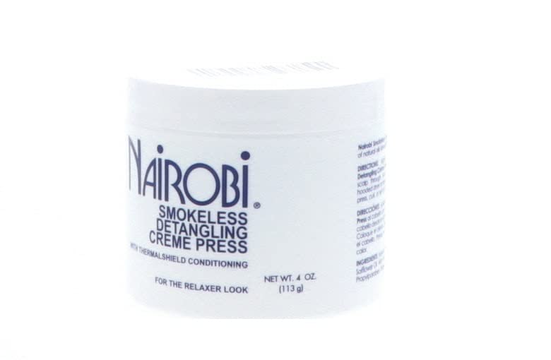 Nairobi Smokeless Detangling Creme Press 4oz