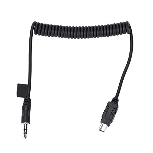 Remote Control Shutter Release Cable Cord,Compatible for Nikon 7100,D7200,D7000,D5100,D5000,D3200,D3100,D90,Df,D750,D610,D600,D7100,D7000,D5300,D5200,D5100,D5000 (3.5mm-N3)