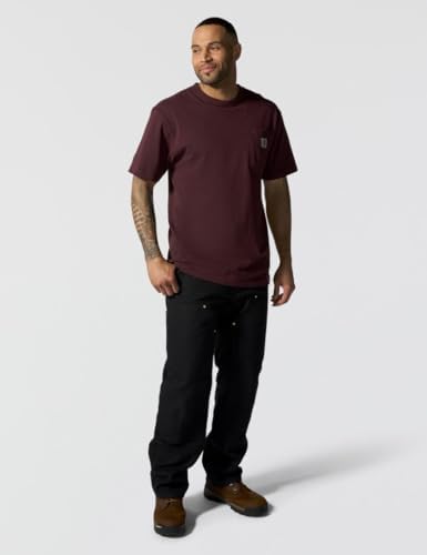 Carhartt Men's 106679 Loose Fit Firm Duck Double-Front Utility Work Pant, Black, 30W x 30L — view 4