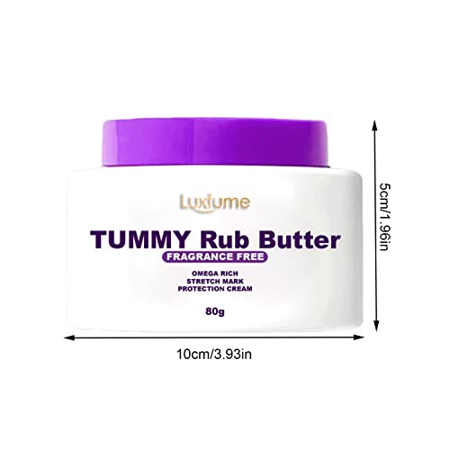 2 Pcs Creme para estrias - Creme de prevenção de estrias de maternidade não gorduroso e seguro - Lin