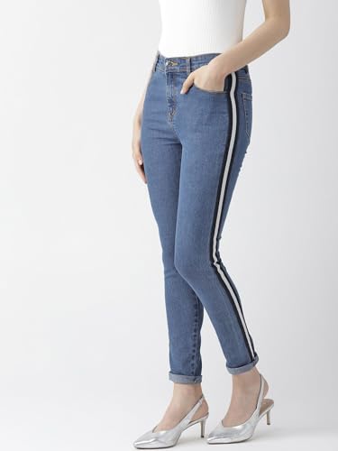 Image of Hubberholme Women Blue Jeans 9304