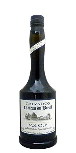Chateau du Breuil VSOP Pays d'Auge Calvados 0,7 Liter