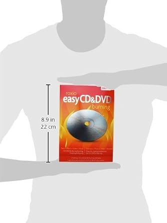 Roxio Easy CD and DVD Burning [PC Disc] [Old Version]