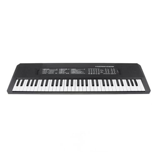 Électronique clavier Piano Clavier Électronique À 61 Touches, Piano Électrique, Musique Numérique, Avec Microphone, Pour L’éveil Musical - Les Beatles, Paul McCartney, John Lennon, RIngo Starr, George Harrison Électronique clavier Piano Clavier Électronique À 61 Touches, Piano Électrique, Musique Numérique, Avec Microphone, Pour L'éveil Musical – Image 4
