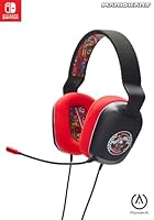 PowerA Wired Stereo Headset for Nintendo Switch and Switch 2 - Mario Kart Rivals, 3.5 mm, Wired, Stereo, Officially Licensed