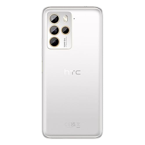 HTC U23 Pro 5G Dual SIM 256GB, 12GB RAM - Vit Smartphone