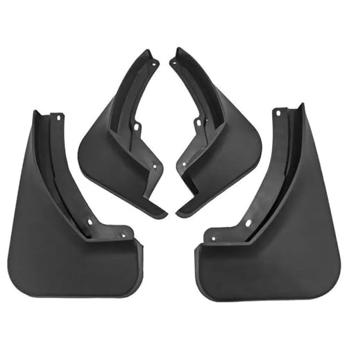 Bavettes de protection pour Skoda Karoq 2017-2021 | Lot de 4 garde-boue avant arrière