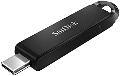 SanDisk 256GB Ultra USB Type-C Flash Drive, USB 3.1, Speed up to 150 mb/s
