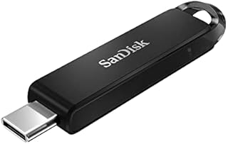 SanDisk 256GB Ultra USB Type-C Flash Drive, USB 3.1, Speed up to 150 mb/s