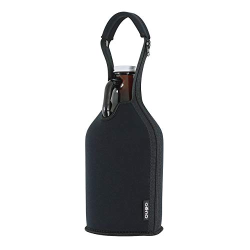 Oenophilia Growler Carrier, Black