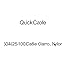 Quick Cable 504625-100 Cable Clamp, Nylon